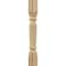 Ekena Millwork 5"W x 5"D x 35 1/2"H Legacy Tapered Cabinet Column, Cherry COL05X05X35LECH - alternate 3